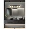 Z-Lite Danica 5 Light Vanity, 38.75in. W x 9in. H, Matte Black 3044-5V-MB - alternate 3